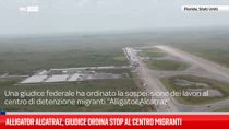 Alligator Alcatraz, giudice ordina stop al centro migranti