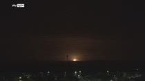 Gaza, forte esplosione visibile anche dal confine israeliano