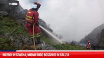 Incendi in Spagna, nuovo rogo boschivo in Galizia