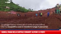 Guinea, frana nella capitale Conakry: almeno 15 morti