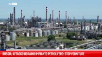 Russia, attacco ucraino impianto petrolifero: stop forniture