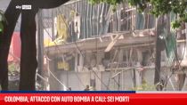 Colombia, attacco con auto bomba a Cali: sei morti