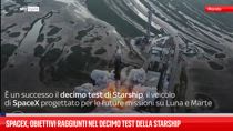 SpaceX, obiettivi raggiunti nel decimo test della Starship