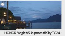 NOW, il test dei video di HONOR Magic V5