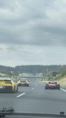 Un'auto in stile Formula 1 avvistata sulla strada