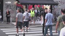 Milano, flash-mob per Matteo Barone contro morti in strada