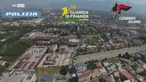 Dda Salerno, operazione antimafia: 88 misure cautelari
