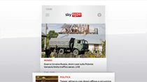I titoli di Sky Tg24 dell'11 settembre, edizione delle 13