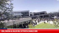Usa, caccia al killer dell’attivista Charlie Kirk