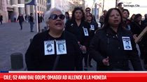 Cile, 52 anni dal golpe: omaggi ad Allende a La Moneda
