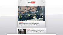 I titoli di Sky TG24 del 12 settembre 2025 - edizione h. 8
