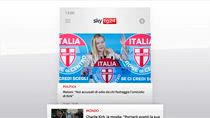 I titoli di Sky Tg24 del 13 settembre, edizione delle 13