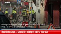 Esplosione in bar a Madrid: un morto e 25 feriti a Vallecas