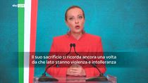Kirk, Meloni: non ci faremo trascinare in spirale violenza