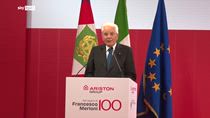 Nascita Merloni, Mattarella: Impresa ha responsabilità sociale