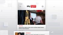 I titoli di Sky TG24 del 18 settembre, edizione delle 13