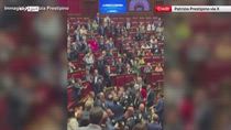 Riforma giustizia, bagarre in aula: seduta sospesa