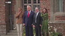 Incontro Trump-Starmer, show Red Devils a Chequers