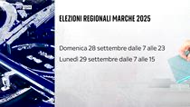Regionali 2025, Marche al voto il 28 e 29 settembre