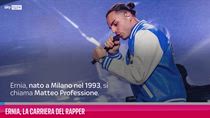Ernia, la carriera del rapper