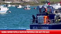 Global Sumud Flotilla salpa da Portopalo con aiuti per Gaza