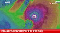 Migliaia di evacuati nelle Filippine per il tifone Ragasa