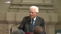 Anno scolastico, Mattarella partecipa a 