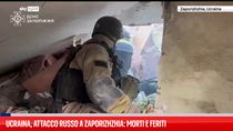 Ucraina, attacco russo a Zaporizhzhia: morti e feriti