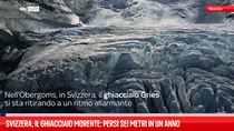 Svizzera, il ghiacciaio morente: persi sei metri in un anno