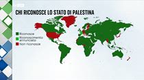 Quali sono gli oltre 150 Stati che riconoscono la Palestina