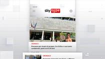I titoli di Sky Tg24 del 22 settembre, edizione ore 19