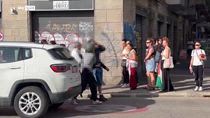 Bologna, corteo per la Palestina blocca autostrada