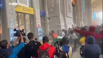 Cortei per Gaza, disordini a Milano, la condanna della politica