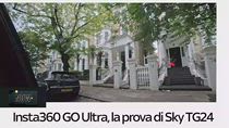 NOW, il test dei video di Insta360 GO Ultra
