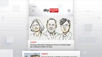 I titoli di Sky TG24 del 6 ottobre, edizione delle 13