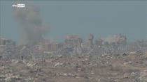 Gaza City, esplosioni durante negoziati pace Israele Hamas