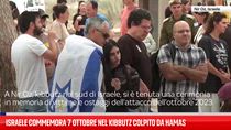 Israele commemora 7 ottobre nel kibbutz colpito da Hamas