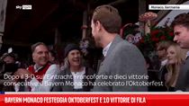 Bayern Monaco festeggia Oktoberfest e 10 vittorie di fila