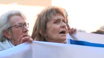 Strage 7 ottobre, flash mob per liberazione ostaggi e pace