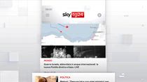 I titoli di Sky TG24 dell'8 ottobre, edizione delle 8