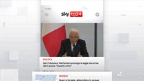 I titoli di Sky TG24 dell'8 ottobre, edizione delle 13