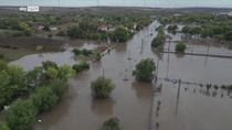 Maltempo Romania, allagamenti per forti piogge e temporali