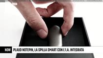 Plaud NotePin, la spilla smart con IA: recensione video