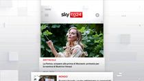 I titoli di Sky TG24 dell'8 ottobre 2025 - edizione h19