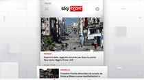 I titoli di Sky TG24 del 9 ottobre, edizione delle 8