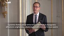Nobel letteratura, vince l'ungherese László Krasznahorkai