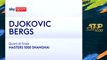 Djokovic-Bergs, highlights Atp Shanghai