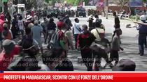 Proteste in Madagascar, scontri con le forze dell'ordine