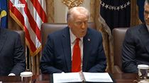 Trump: ci prenderemo cura di Gaza