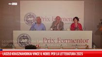 Laszlo Krasznahorkai vince il Nobel per la Letteratura 2025